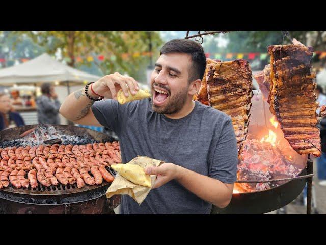 ¡Éstas son las COMIDAS TÍPICAS de ARGENTINA!  