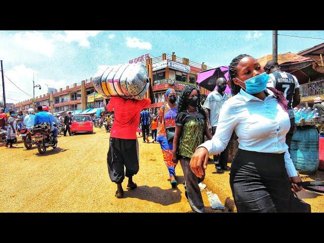 Sights and Sounds - Kampala City Walking Tour African Walk Videos