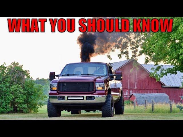 3 Things You Should Know BEFORE Buying A Diesel Truck