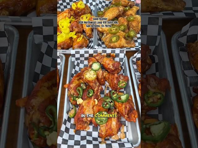 Tons of Wing Flavors and dipping sauces, delicious chicken sandwiches and More - Gold Feather