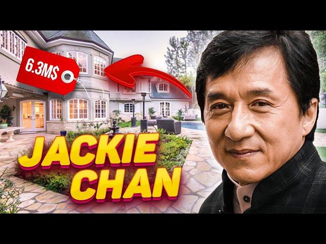 How Jackie Chan Lives and How He Spends His Millions