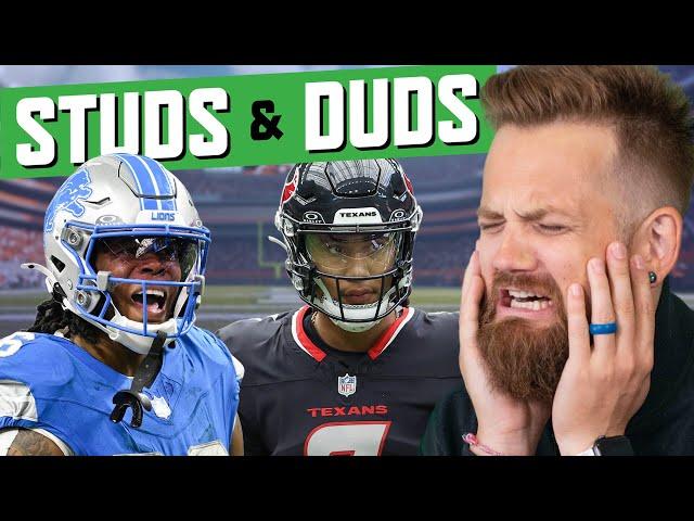 Week 7 Studs & Duds + Brown Tent, Ready to Roll | Fantasy Football 2024 - Ep. 1659