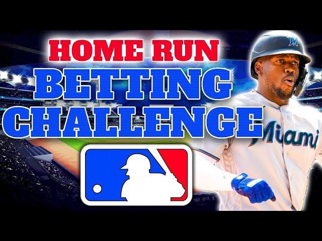 My MLB Home Run Betting Strategy (Up Over $440 in One Month)