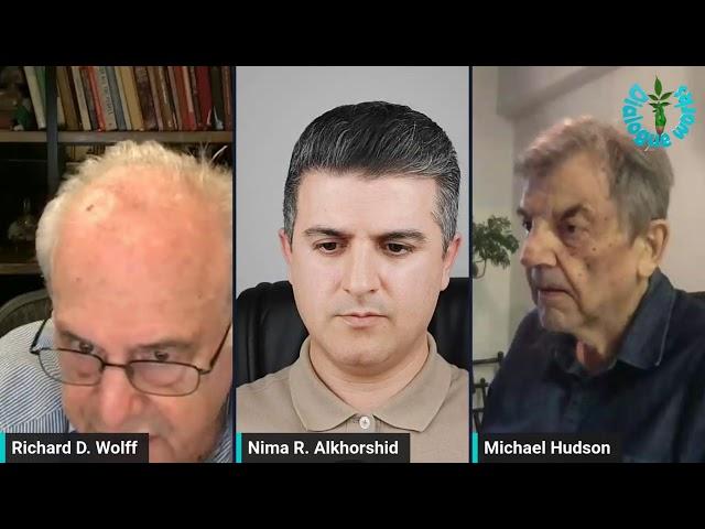 Richard D. Wolff & Michael Hudson: How the US United China, Russia, and Iran: A Global Power Shift!