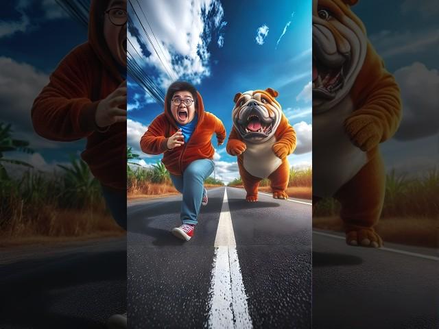  Evolution of Dog : Leave Me Alone  Dog Evolution  #shorts #dog #cute #puppy
