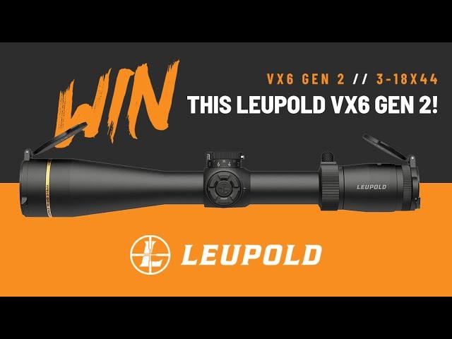 New For 2025! The VX-6HD Gen 2 Scope By Leupold | Detailed Review