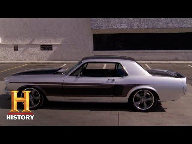 Counting Cars: Danny Makes MUSTANG MAGIC on an Epic Project (Season 5) | History