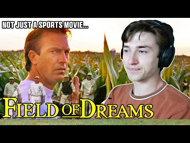 Guy who HATES Baseball watches *FIELD OF DREAMS* for the FIRST TIME! REACTION