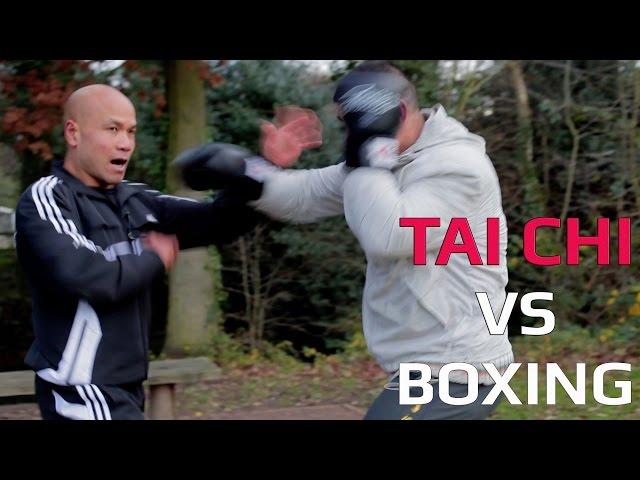 Tai Chi vs Boxing Tai Chi hand against boxing hand, who's better?