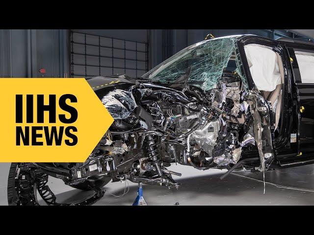 Large SUVs struggle in IIHS tests - IIHS News