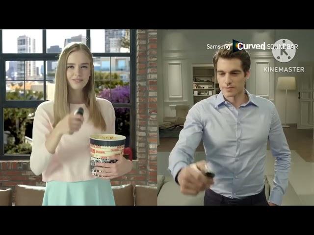 Samsung Curved Soundbar video HD 1920x1080 16X9