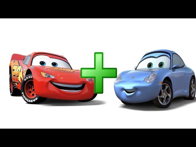 Lightning Mcqueen + Sally??? Animation #247