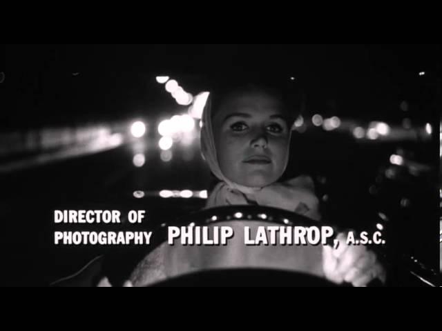 Opening Titles: Experiment in Terror