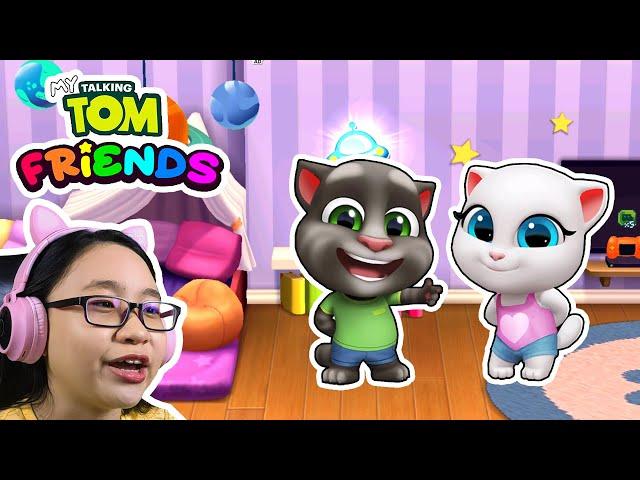 My Talking Tom Friends Gameplay - Let's Play My Talking Tom Friends!!!