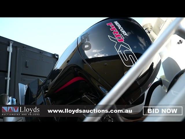 Motorbike, Marine & Recreation Assets at Lloyds Auctions!