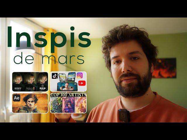 Les Inspis du mois ! - Curation vidéo Mars 2024