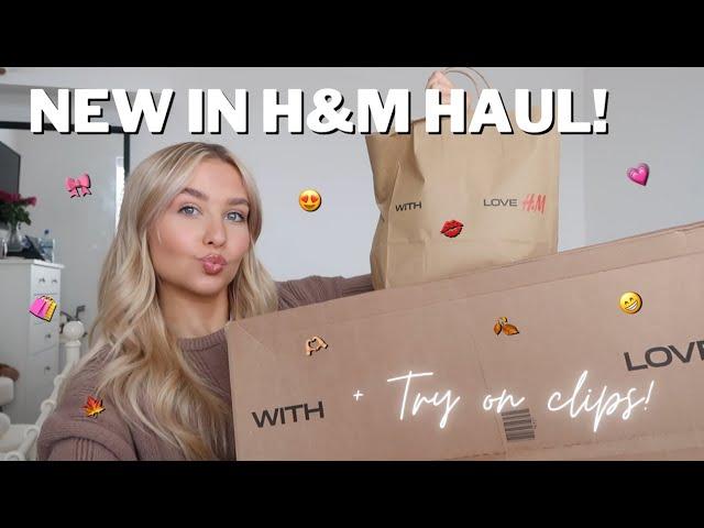 HUGE AUTUMN H&M HAUL! NEW IN MUST HAVES 🫶