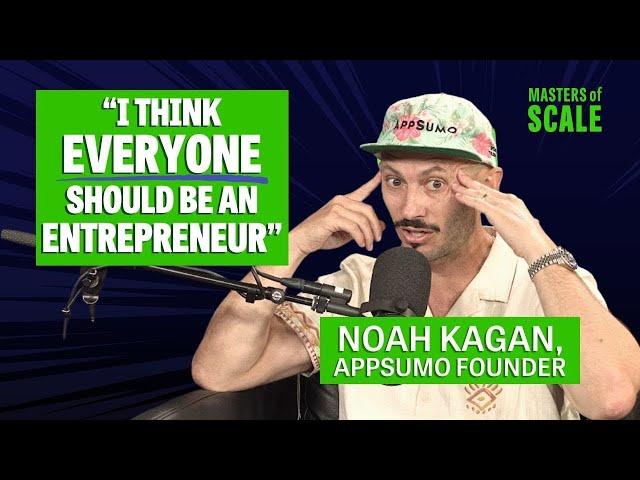 Noah Kagan: How to start a business today | Masters of Scale