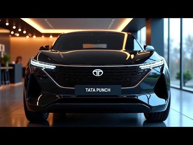 "2025 Tata Punch: Redefining Compact SUV Luxury | AB Luxury"