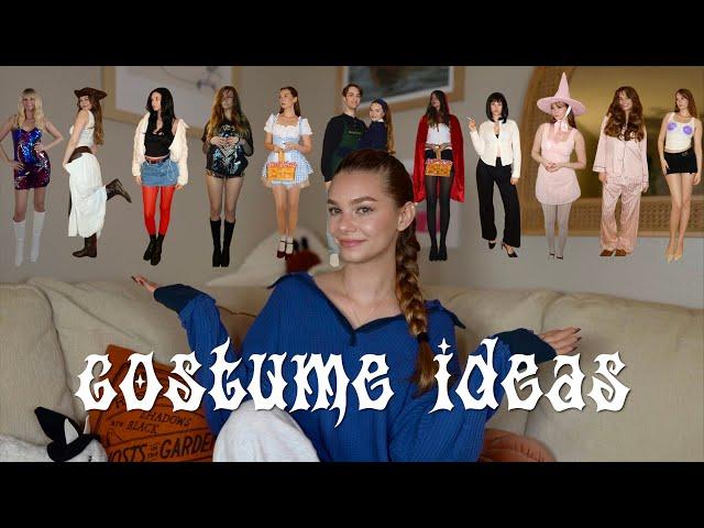 13 LAST MINUTE halloween costume ideas if you’re freaking out and don’t know what to be