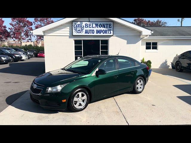 2014 Chevrolet Cruze for sale at @BelmonteAutoImports in Raleigh NC