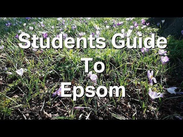 Student's Guide to Epsom