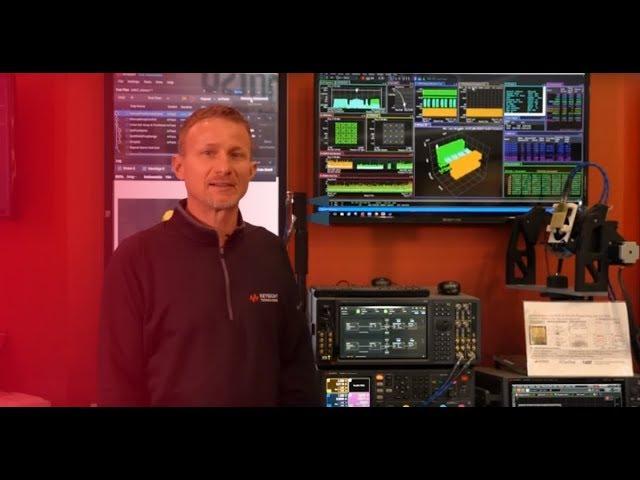 Overview of Keysight 5G Testbed