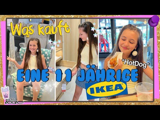 Was kauft eine 5. Klässlerin bei IKEA für ihr neues ZIMMER?  LIVE HAUL  Alles Ava