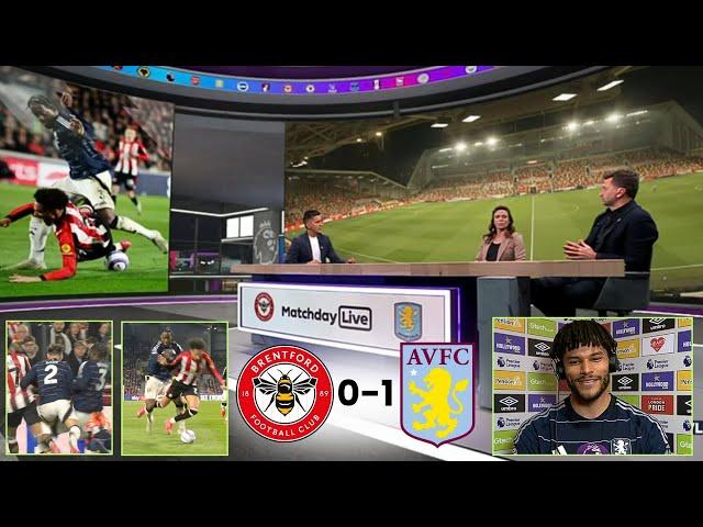 Brentford vs Aston Villa 0-1 Post Match Analysis | Tyrone Mings, Tim Sherwood & Corsie Reactions