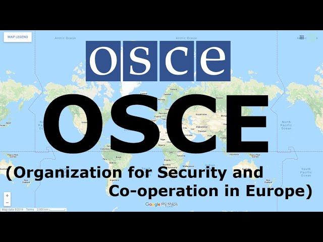 OSCE (Organization for Security and Co-operation in Europe)