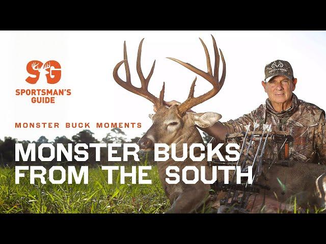 Whitetail Hunts from the South | Awesome Hunts | Monster Buck Moments presented by Sportsman's Guide