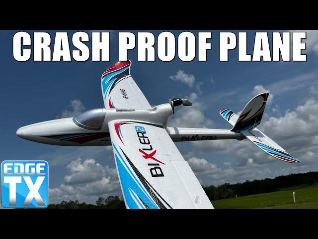 Uncrashable RC Plane for $54 in Hardware? YUP, It's Crash Proof!