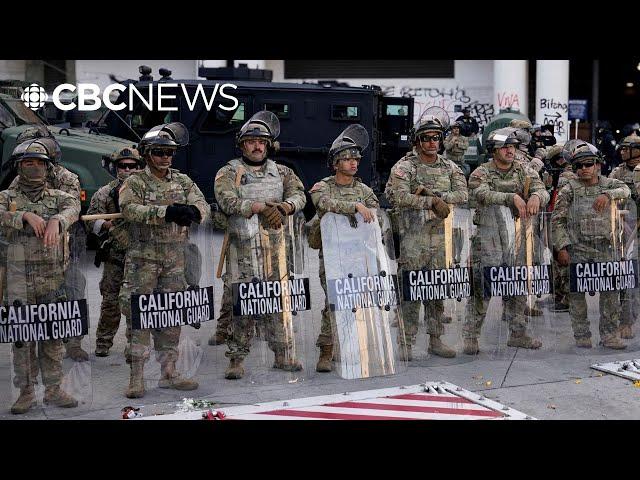 Trump can keep control of National Guard in L.A. for now, U.S. appeals court rules
