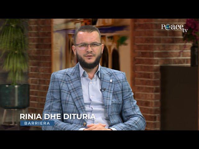 Barriera | 05. Rinia dhe dituria - Blerim Musliu