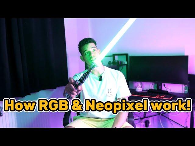 RGB vs Neo-pixel Lightsabers, Find out How They REALLY Work 