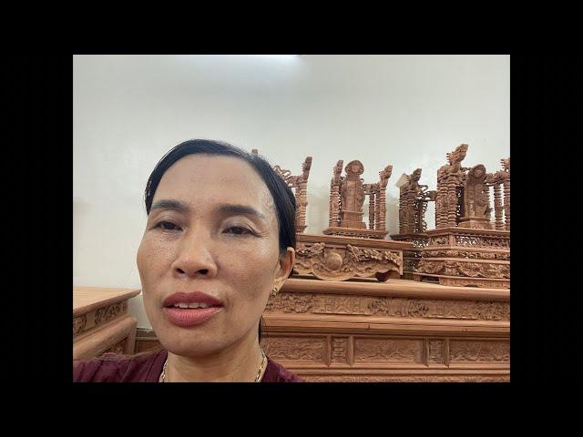 Đồ Gỗ Thành Khuyên - Làng nghề La Xuyên đang phát trực tiếp!
