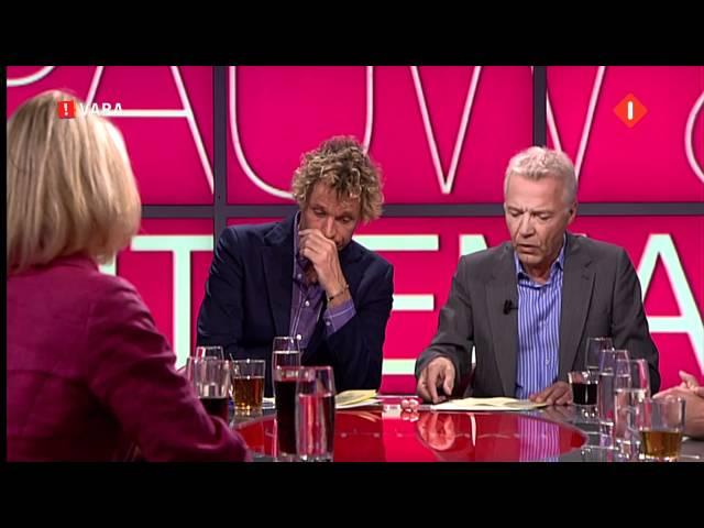 Mariska Orban over brief aan Jeanine Hennis in Pauw en Witteman 28-10-2010