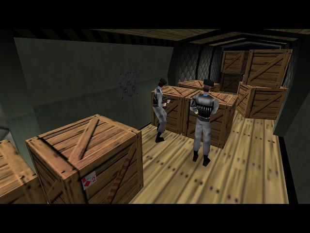 GoldenEye 007 N64 - Train - 00 Agent