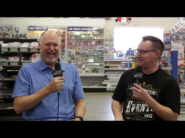 Midwest Carpet Nationals - NCTS rd 4. Interview with co-owner, Steve Knutson.