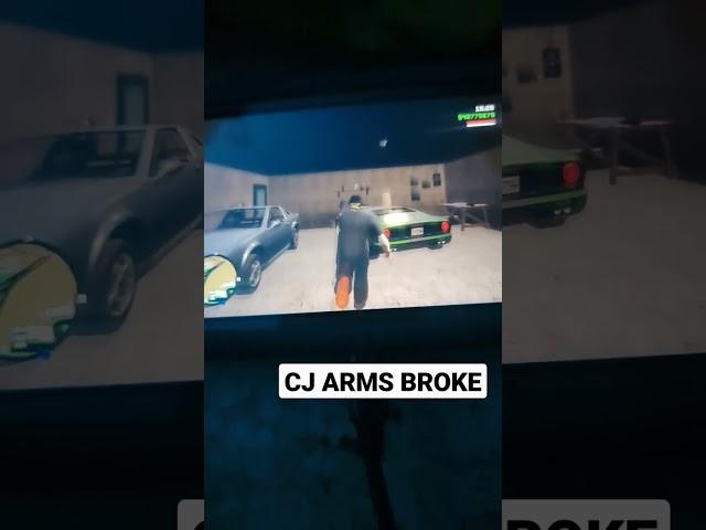 #gta #sanandreas #glitch #arms #broken #cj #cjdown #carljohnson #carljhonson