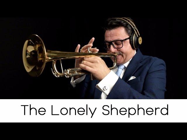 "The Lonely Shepherd-- Einsamer Hirte " new version (Play with Me n.66)  -  Andrea Giuffredi trumpet