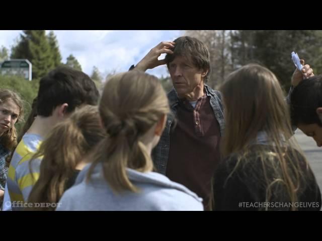 David Vixie, Learning Outside of the Classroom | Office Depot