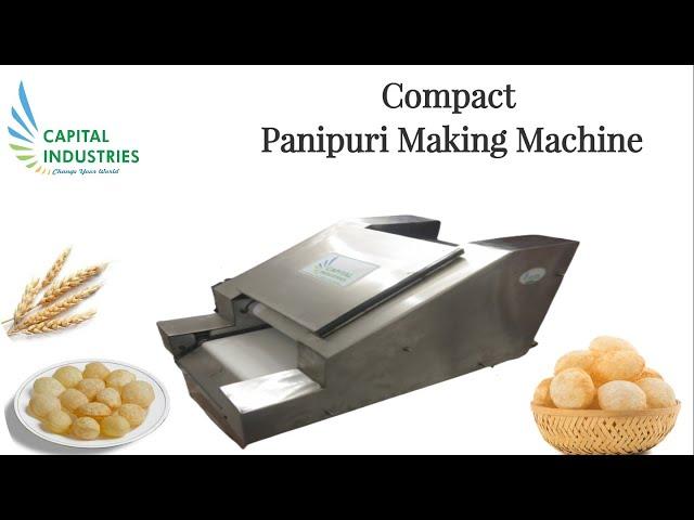 पानीपुरी बनाने की मशीन |गोलगप्पे बनाने की मशीन | Panipuri Making Machine|Poori Making Machine