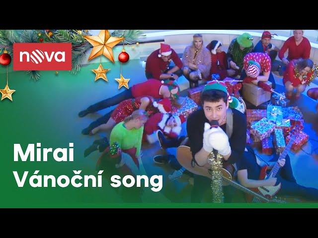 Vánoční song TV Nova & Mirai