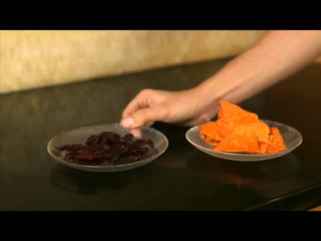 Sharon's Pantry Showdown 4 -Chips vs. Jerky