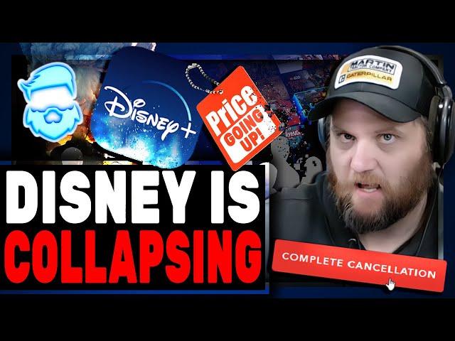 Woke Disney Plus Loses 700,000 Subscribers In Just 90 Days Due To Woke Propaganda & Price Gouging!