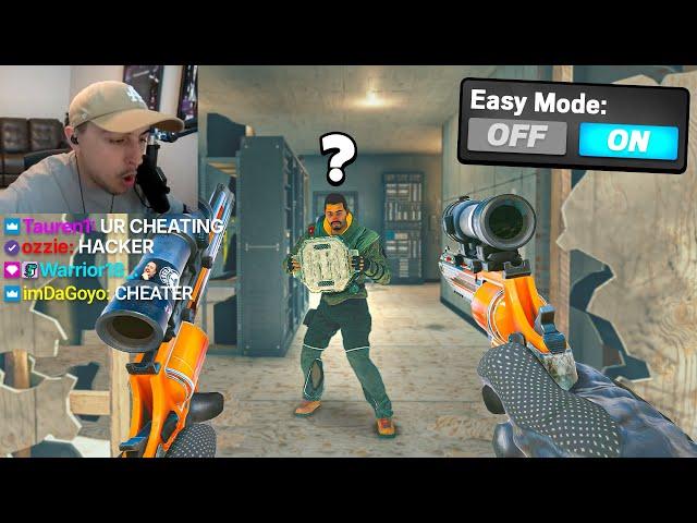 SIEGE ON EASY MODE