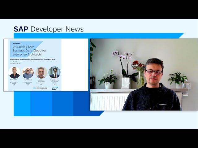 SAP Business Data Cloud, Terraform Exporter for SAP BTP, SAP CodeJam Roadshow | SAP Developer News