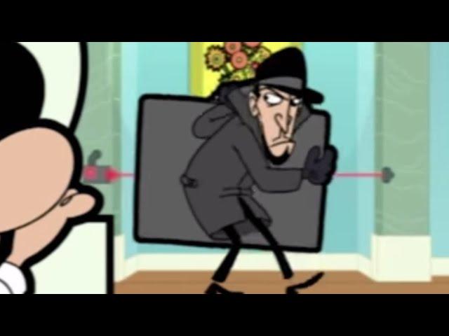 Art Thief | Season 1 Episode 31 | Mr. Bean Cartoon World