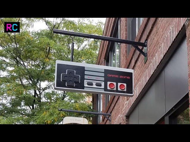 Game Zone Salem - Retro Gaming Store Tour